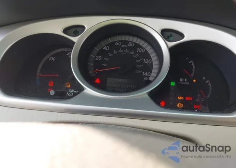 2006 Toyota Highlander Hybrid Limited V6 from USA, damaged, VIN JTEDW21A060005870